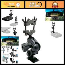 Universal Car Rearview Mirror Radar Detector Mount Holder for Cobra SPX iRadar 4