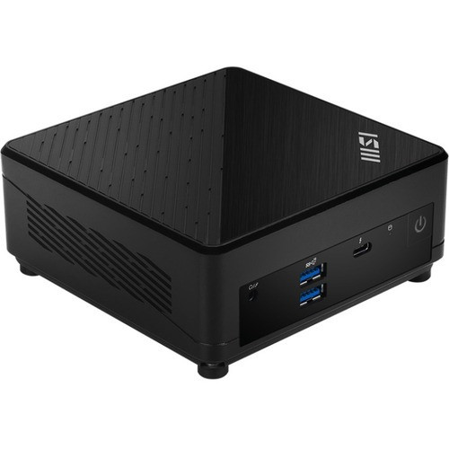 MSI Cubi 5 12M, NUC Mini PC Barebone, Intel Core i7-1255U CPU (not a fully confi - Picture 1 of 6