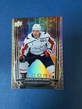 2025-26 Upper Deck Series 1 #E-95 John Carlson Encore NHL Hockey Trading Card