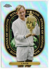 2021 Topps Chrome Rings of Honor Refractor #ROH-4 Rod Laver