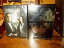 Person of Interest Season 1 and The X-files Season 1 Great Sci-fi TV Shows