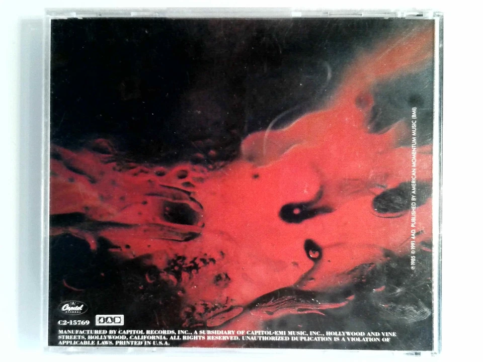 Cocteau Twins - Tiny Dynamine CD 1991 Dream Pop 4AD Label Foto 2 de 2