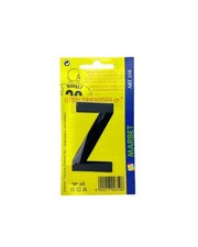 Applicazione Stampatello Lettera Iniziali Termoadesiva Colore Nero Pvc Alto Cm 7