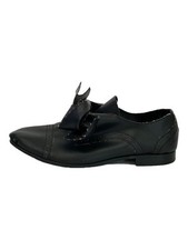 Black Leather Dress Shoes by COMME des GARCONS, Size 23cm