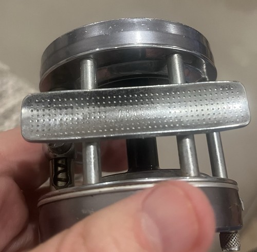 Ambassadeur 5000 Silver In Used Condition That Works Well See Photos No Badge - Afbeelding 5 van 5