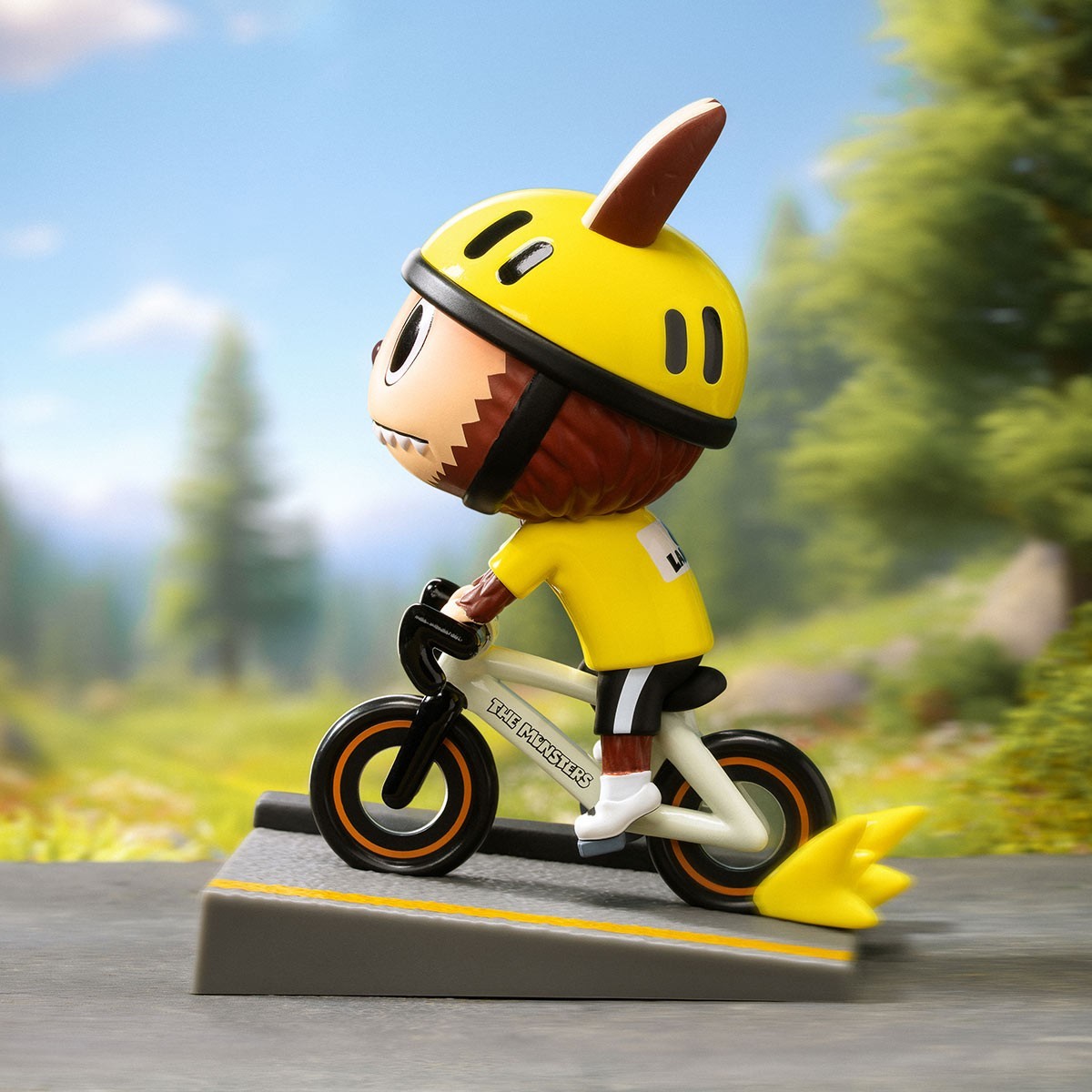 新品未開封 LABUBU SUMMER RIDE フィギュア POP MART LABUBU Summer Ride Figure New Release Collectible