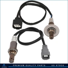 ?2pcs Air Fuel Ratio O2 Oxygen Sensor for 06-11 Subaru Legacy 2.5L Front+Rear