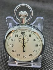 Vintage Capt & Co.SWISS Made Stopwatch Shock Protected-Works. 