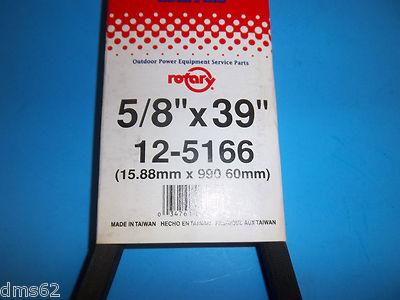 NEW HUSQVARNA 3/8 38 1/2" BELT FITS SNOW BLOWERS TILLERS 85954 - Foto 9