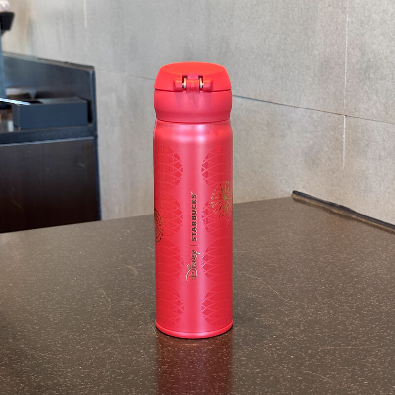 Authentic 2025 China Starbucks X Disney Mickey Minnie Red 17oz SS