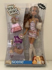 Mattel My Scene My Bling Bling Madison J1039 2005 en caja original