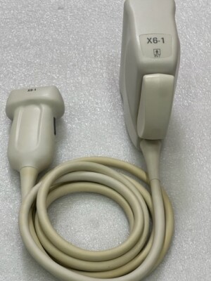 Philips X6-1  Curved Array Ultrasound Transducer Probe for IU22 Machine Used