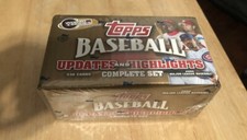 2005 Topps Complete Set Updates & Highlights Factory Sealed 330 Baseball Cards