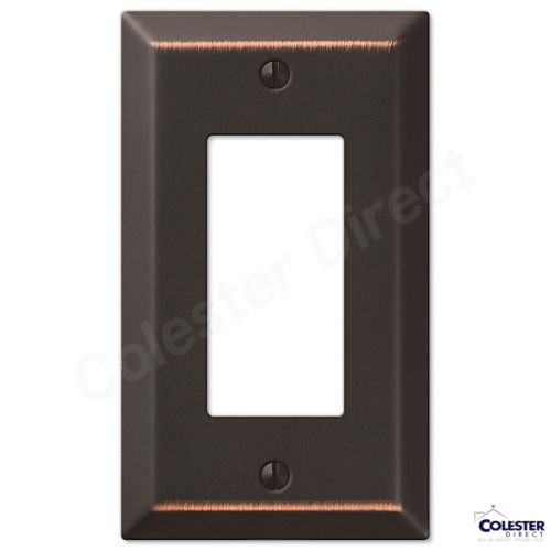 Outlet Cover Toggle Rocker Gfi Metal