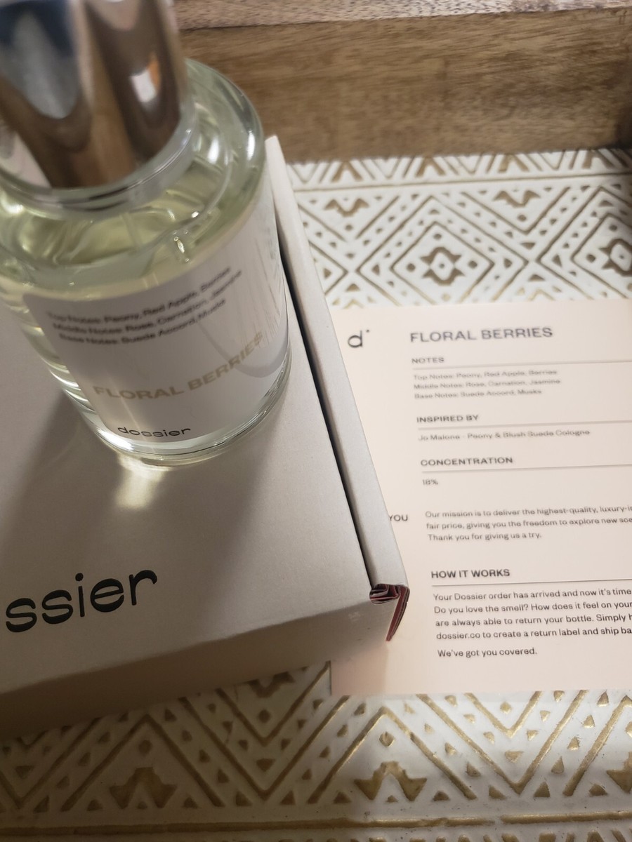 Dossier fragrance clearance