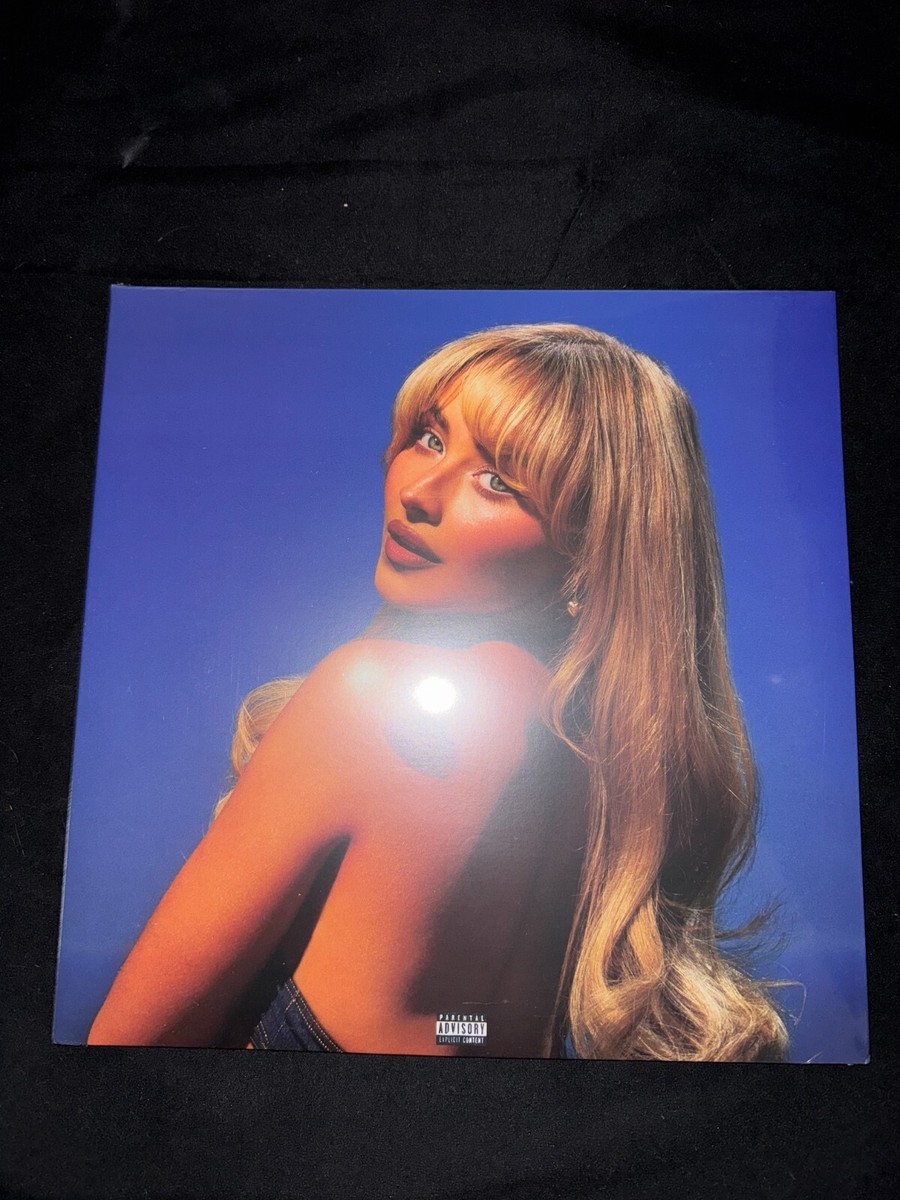 Sabrina Carpenter Short n' Sweet Signed Sky Blue Vinyl IN HAND