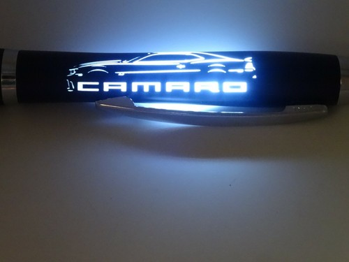 Lighted Camaro car ink pen - Picture 4 of 7