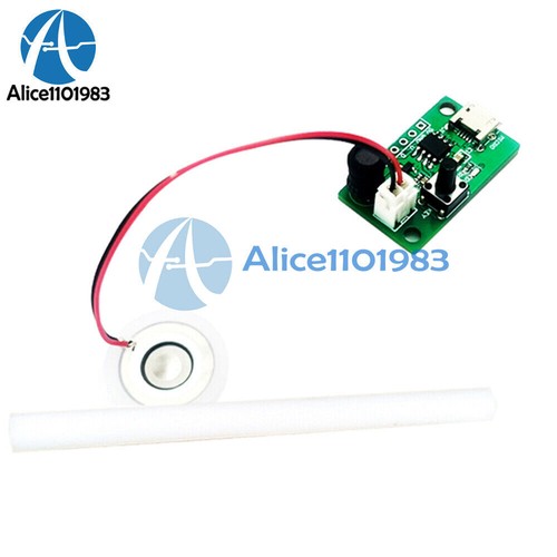 Ultrasonic Mist Maker Atomizing Fogger Ceramic Humidifier Module for DIY - Picture 48 of 66