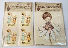 Vintage American Greetings Holly Hobbie Decal...