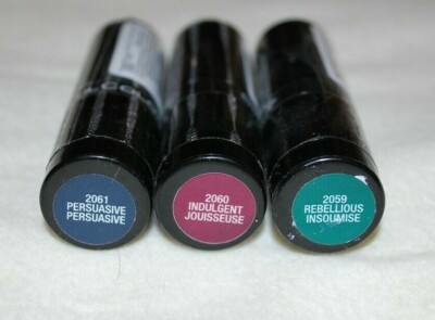 Sinful Colors Lipstick [Choose your shade] New Sealed .15 oz.