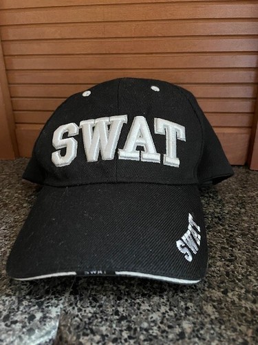 Gorra de béisbol SWAT-hermosamente bordada-nueva sin etiquetas - Imagen 1 de 3