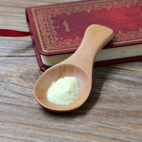 2pcs Wooden Salt Mini Milk Short Handle Ice Cream Scoop - 第 5/12 張圖片