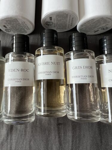 Dior Beauty La Collection Privee Set of 5 Fragrances Deluxe Samples 7.5ml NEW! - Picture 3 of 9