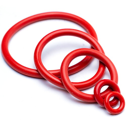 1.9mm C/S Red&White Sealing Ring High-Temperature Silicone O Rings 5mm-180mm OD - Picture 6 of 8