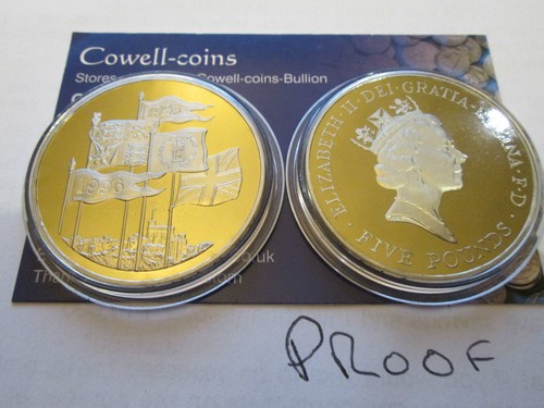 BU & Proof Commemorative £5 Crown Coins 1965 - 2015 Five Pound – Royal Mint - Picture 54 of 91