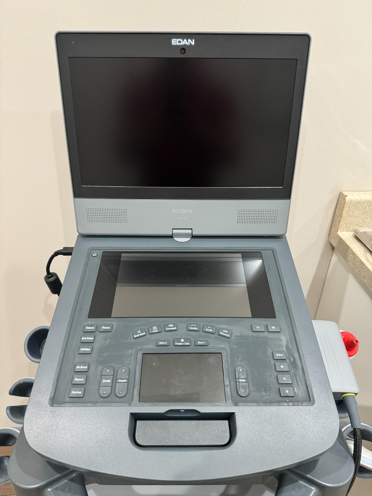 Edan Acclarix AX4 portable ultrasound machine