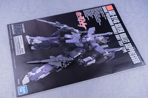 Bandai HGUC 1/144 Silver Bullet Suppressor built & painted in Japan Gundam NT - 第 6/6 張圖片
