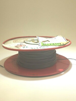 TEFLON 22 AWG GRAY stranded silv plate copper Wire $ per 40ft section FREE SHIP