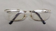 1565M VOGUE ITALY Womens Gold Metal Eyeglass Frames VO 3417 280 135 52-19 EXC 