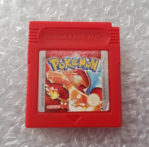 Nintendo Gameboy Classic Pokemon Rote Edition Spiel Game Boy | Nur Modul #2