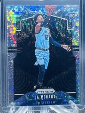 2019-20 Panini Prizm Ja Morant Variation Fast Break Disco Prizm RC #249 SP 🔥