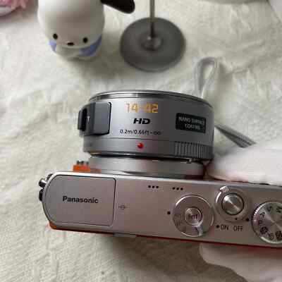 Panasonic LUMIX DMC-GM1 Digital Camera W/LUMIX G X Vario