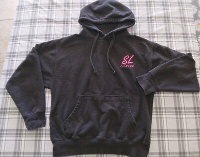 Smart Pullover Hoodie Black SL Fitness Suite Life Size Medium Unisex?