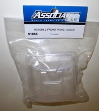 Team Associated RC10B6.2 Front Wing, Clear 2pcs 91866
