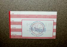 North Atlantic Conference 1996 Basketball Quarter Finals Basketball Ticket Stub