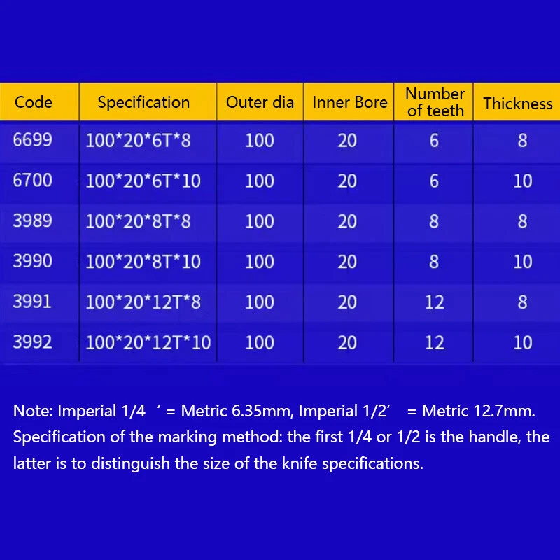Hoja de sierra circular de aleación 6/8/12T tallado panel compuesto de aluminio disco de corte en V Foto 2 de 4