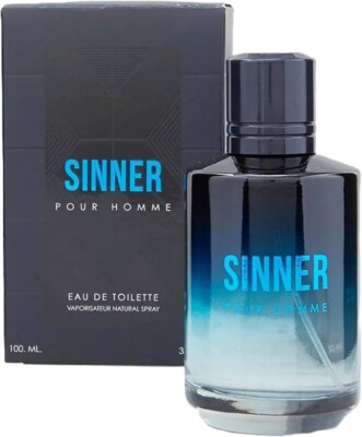 SINNER men's designer  EDT cologne spray