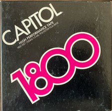 Audiotape / Capitol High Performance Tape, LP, 7" Reel, 1800 ft.