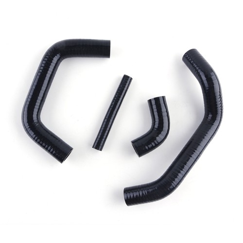 Silicone Radiator Hose For Suzuki RM250 1983 1984 1985 1985 Coolant Pipe Black - Picture 4 of 8
