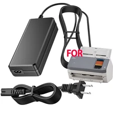 AC Adapter Charger For Fujitsu Fi-7300nx PA03768-B005 Sheetfed Desktop Scanner
