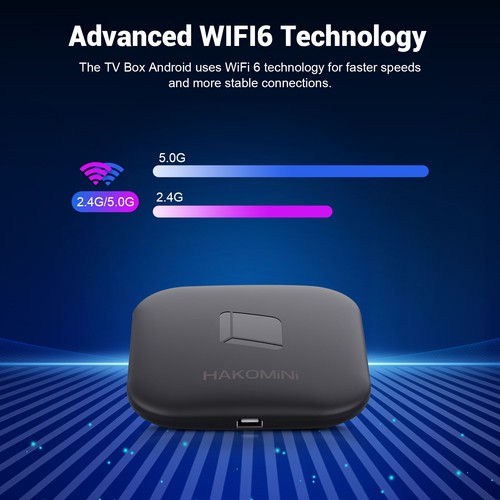 4K 1080P HD Streaming Android TV Box Voice Control NETFLIX Google Assistant4Core - Picture 15 of 15