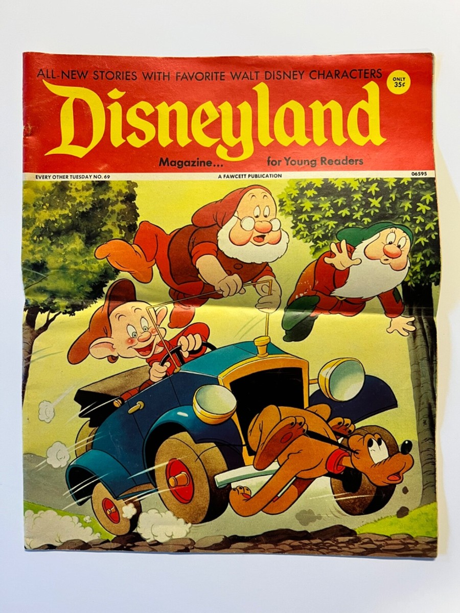 Vintage Original Disneyland Magazine; # 69; 1972 | eBay