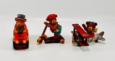 Lot of 3 Russ Berrie Bears From The Past Figurines