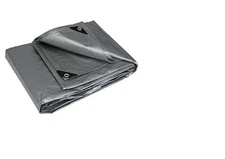 Silver Tarp Heavy Duty Weather Proof - 12 Mil - 3 Layers - Free Shippinggggggggg