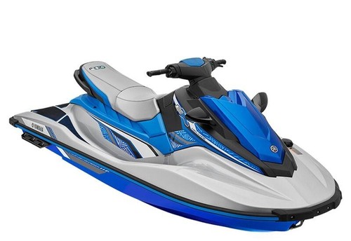 YAMAHA WAVERUNNER EX DELUXE 2020 Graphics / Decal / Sticker Kit BLUE - Picture 2 of 2