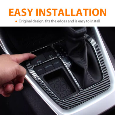 For Toyota RAV4 XA50 2022 2023 Modified Special Carbon Fiber Texture Interior Center Control Gear Decoration Buy cheaply on For Toyota RAV4 XA50 2022 2023 Modified Special Carbon Fiber Texture Interior Center Control Gear Decoration Buy cheaply on